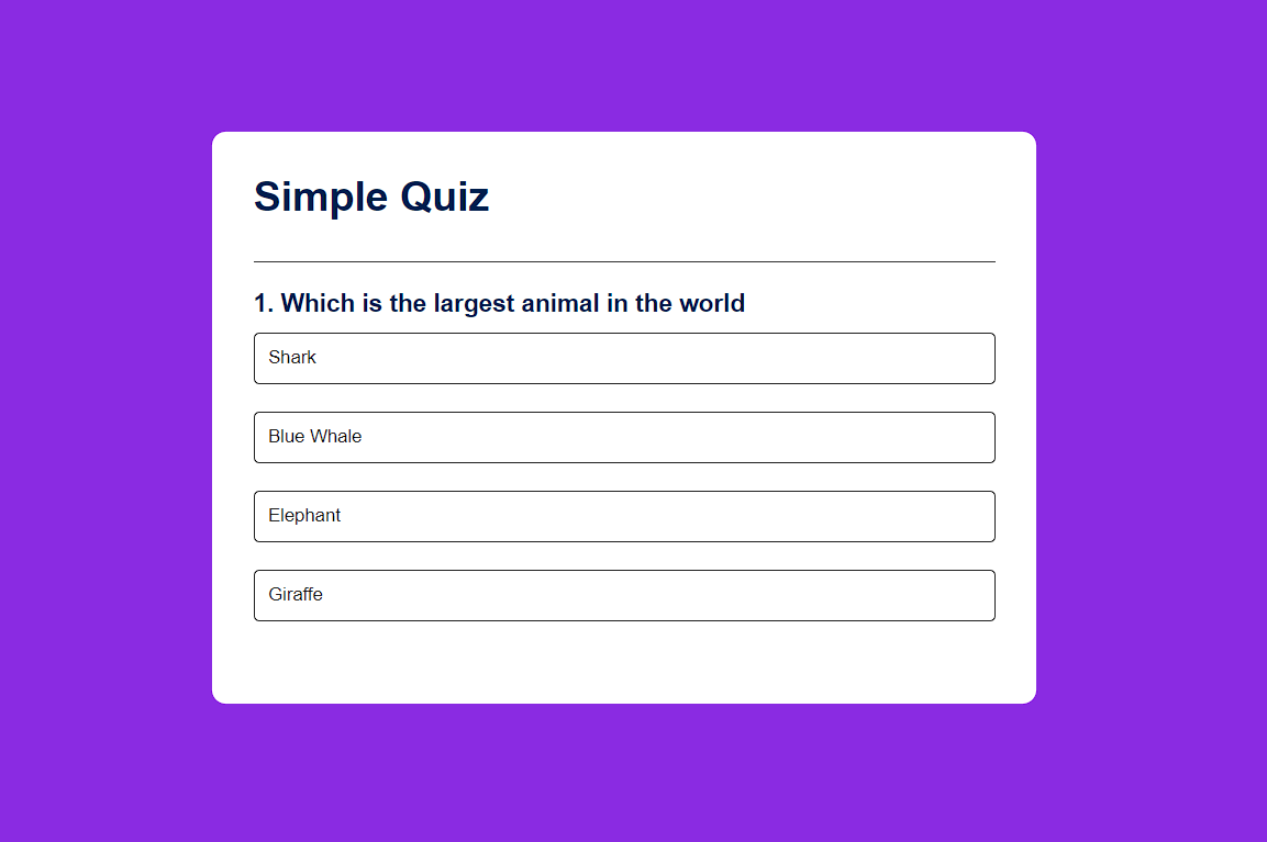 QuizApp Image