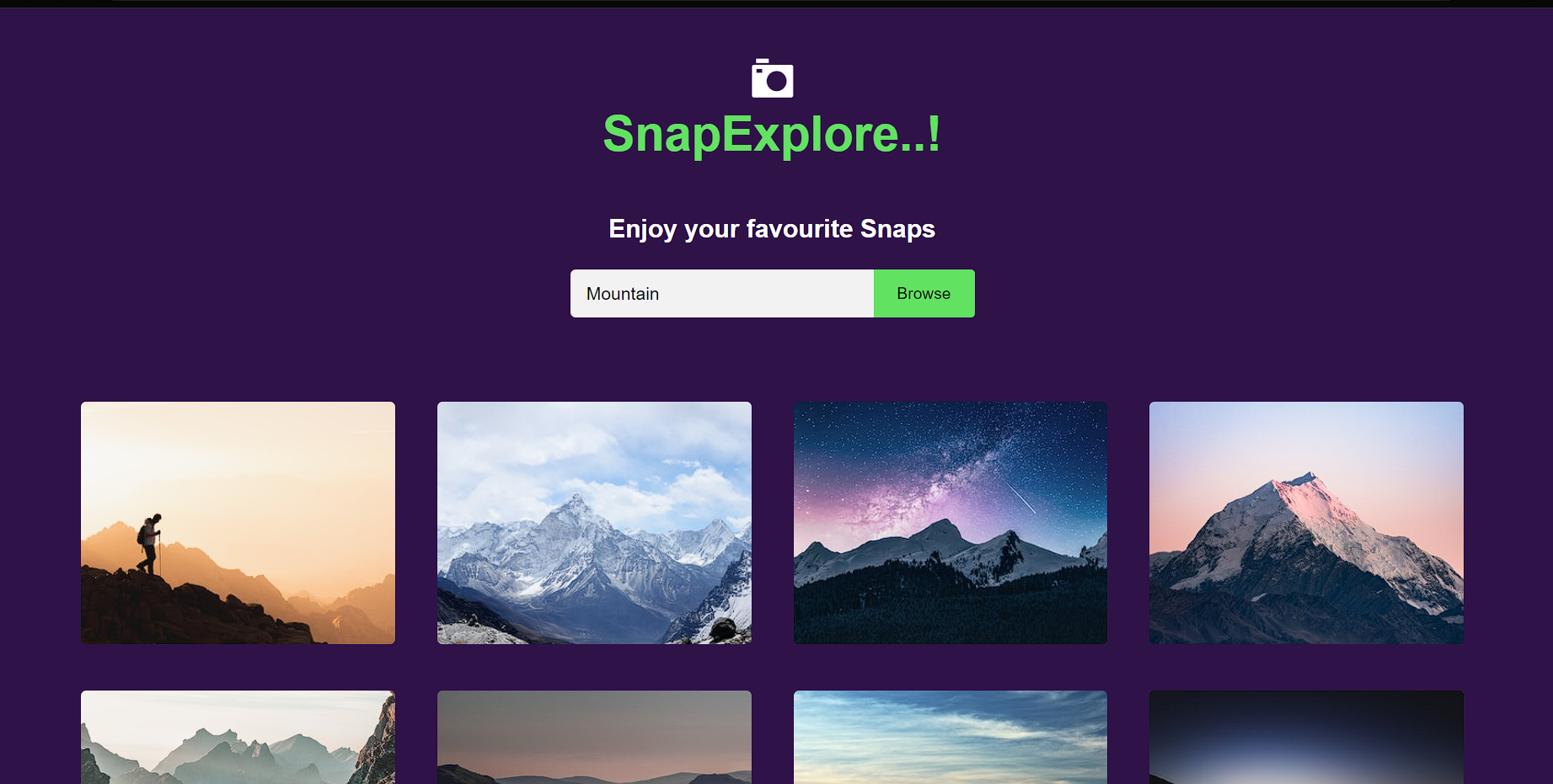 SnapExplorer Image